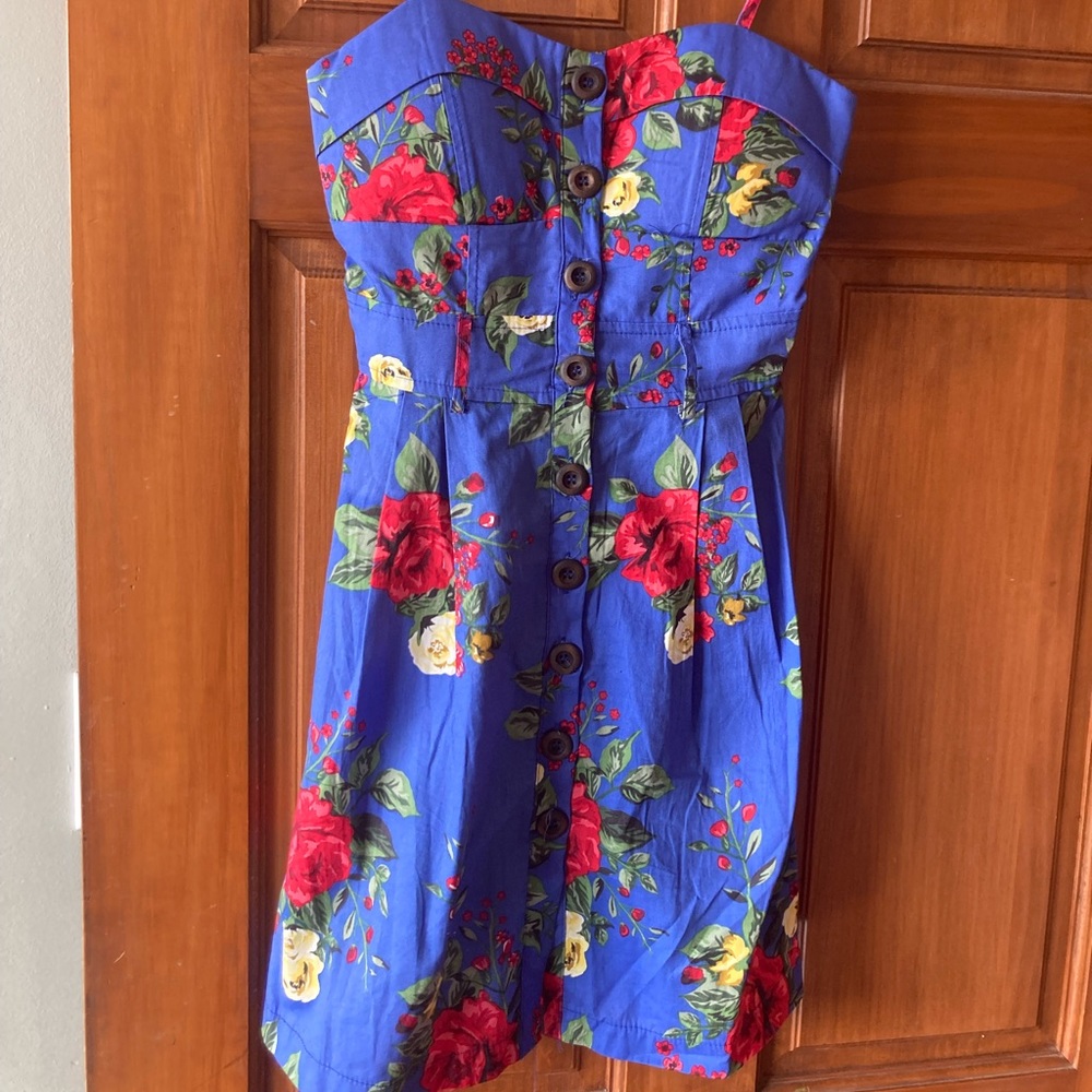Floral summer dress size XXS